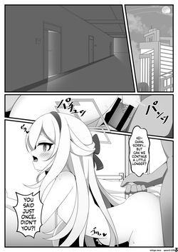 [Kuzure Sou (roripedon)] Kei-chan ga Jinkaku Haisetsu Shichau Hon (Blue Archive) [English] [SCANMTL] [Digital] page 2
