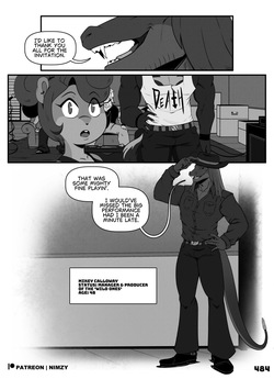 [Nimzy (NomDelights/NimzyNomz)] Heartstring Player: Chapter 11 - Rattling Chains page 2