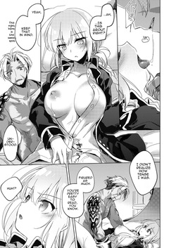 [FRAC (Motomiya Mitsuki)] Yoru no Ondo (Fate-Grand Order) [English] [Digital] page 9