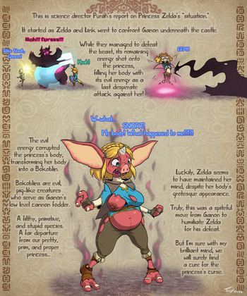 [Toby (TobyArt)] The Bokoblin Princess cover