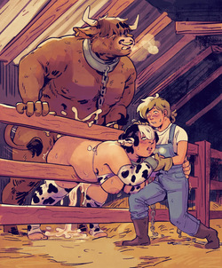 [Draxoplasm] Stable Boy page 3