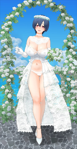 [Arimura Ario] Riho Wedding page 1