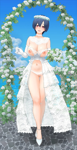 [Arimura Ario] Riho Wedding page 2