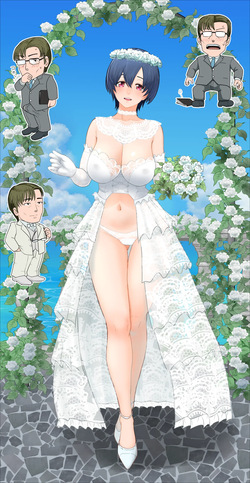 [Arimura Ario] Riho Wedding page 4