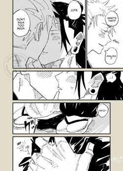 [Yuzuki] The Room You Can’t Leave Until You Complete 3 Prompts – Jujutsu Kaisen dj [Eng] page 9