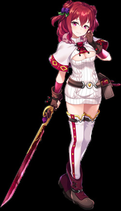 [DMM.com] Shugā Konfurikuto X - Nemuru Sekai To Kamigami No cān En - (character stand) page 5