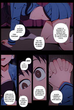 [Niui] Makoto Tsukauchi (My Hero Academia׃ Vigilantes) [Spanish] [JFairy Traslate] page 2