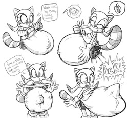 [KillBoo (Killian Booze)] Preg Marine Sketches page 2