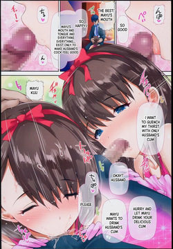 (C89) [Atelier Maruwa (Maruwa Tarou)] Oku-sama wa iDOL -Sakuma Mayu Hen- (THE IDOLM@STER CINDERELLA GIRLS) [English] [XO Manga] page 8