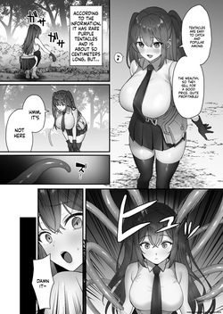[Moon Chocolate] Atashi ga Shokushu ni Makeru Wake nai desho! (SCANMTL) page 4