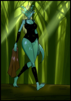 [SexualYeti | XenoTiddyBot] Dungeon of Depravity: The Water Dragon page 2