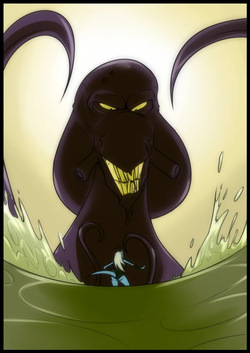 [SexualYeti | XenoTiddyBot] Dungeon of Depravity: The Water Dragon page 4