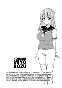 [Myashima (Myaji)] Omanko Kanri Shakai | Sociedad de gestión vaginal [Spanish] [Ongoing] [Charum] page 10