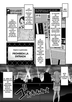 [Myashima (Myaji)] Omanko Kanri Shakai | Sociedad de gestión vaginal [Spanish] [Ongoing] [Charum] page 2