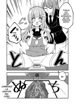 [Myashima (Myaji)] Omanko Kanri Shakai | Sociedad de gestión vaginal [Spanish] [Ongoing] [Charum] page 7