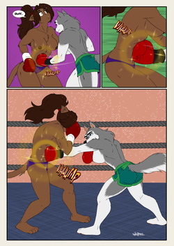 [Drawing-4Ever] Deborah Meets Charlotte page 1