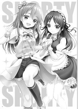 [Chocolate Pepper. (Nomura Teruya)] SHORTY x SHORTY (THE IDOLM@STER CINDERELLA GIRLS) [Digital] page 2