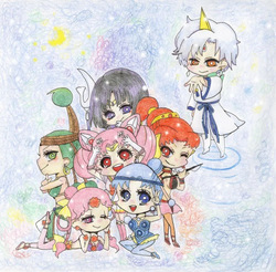 sailor moon art compilation page 10