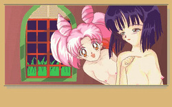 sailor moon art compilation page 3