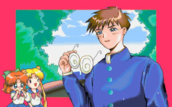 sailor moon art compilation page 7