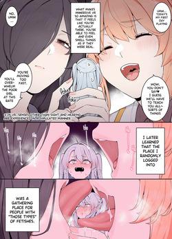 [Odoru London] VR nara Nandemo Ari Jan! | Anything Goes In VR! [English] page 4