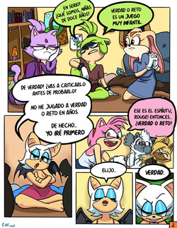 [ENFman] Oops! All Naked! + Páginas Bonus (Spanish) page 3