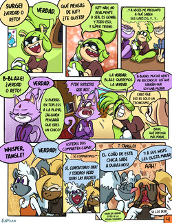 [ENFman] Oops! All Naked! + Páginas Bonus (Spanish) page 5