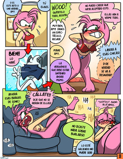 [ENFman] Oops! All Naked! + Páginas Bonus (Spanish) page 9