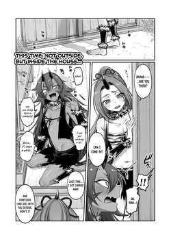 [NUH (Morino Bambi)] A Dumb Blue Oni and an Easily-Swayed Red Oni Have a Club-Wielding Showdown!～ Rurio And Akane [English] {Doomed Scans, Yengli} [Digital] page 2