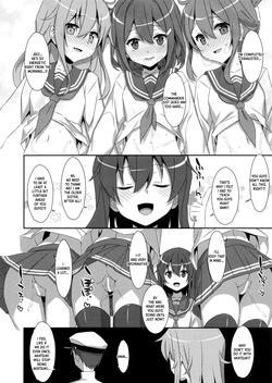 (C95) [TIES (Takei Ooki)] Akatsuki-chan is so mature | Tottemo Omase na Akatsuki-chan. (Kantai Collection -KanColle-) [English] [XO Manga] page 10