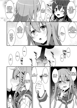 (C95) [TIES (Takei Ooki)] Akatsuki-chan is so mature | Tottemo Omase na Akatsuki-chan. (Kantai Collection -KanColle-) [English] [XO Manga] page 4