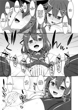 (C95) [TIES (Takei Ooki)] Akatsuki-chan is so mature | Tottemo Omase na Akatsuki-chan. (Kantai Collection -KanColle-) [English] [XO Manga] page 9
