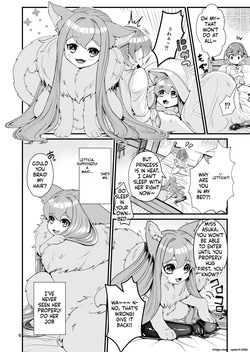 [Retiisha no o Hirune (Chifuyu)] Mazoku Hime Fleur no Hatsujouki 3 [Digital] (SCANMTL) page 5