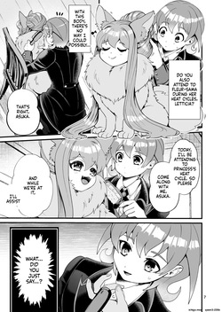 [Retiisha no o Hirune (Chifuyu)] Mazoku Hime Fleur no Hatsujouki 3 [Digital] (SCANMTL) page 6