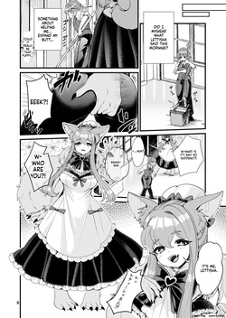 [Retiisha no o Hirune (Chifuyu)] Mazoku Hime Fleur no Hatsujouki 3 [Digital] (SCANMTL) page 7
