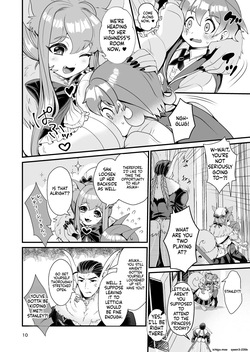 [Retiisha no o Hirune (Chifuyu)] Mazoku Hime Fleur no Hatsujouki 3 [Digital] (SCANMTL) page 9