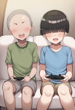 [gumiii] Pervert Brat vs. Black-Haired Bob-cut Girl ① [AI Generated] page 2