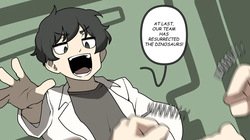 [JunkZero] Dino Girl page 1