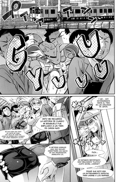 [Tuna Empire] EXTREME COMMUTER TRAIN in JAPAN [Spanish] [@Sasakinsfw] page 3