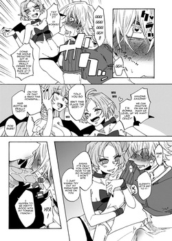 [Akaaka Ranman (Gumi Kurage)] Saikyou Yuusha ga Zako Succubus Shimai no Seieki Server ni naru Hanashi! | The Story of the Strongest Hero Becoming a Semen Dispenser for Small-Fry Succubus Sisters! [English] page 10