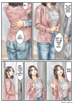 [Furusuemi] Hypnosis-themed masturbation toy: Break into a neighbor's house and have sex with the mother and daughter every day. page 3