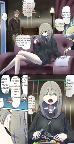 The young lady who was a human animal page 1