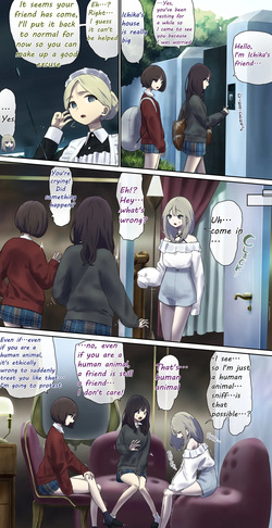 The young lady who was a human animal page 5