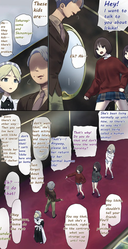 The young lady who was a human animal page 6