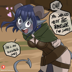 [The Kinky Quest] Meet the Traveler!! (please?) (Critical Role) page 1