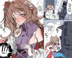 [Rapisu] Ejyafjalla Translated Gallery (Arknights) [English] [DeppoTL] page 1