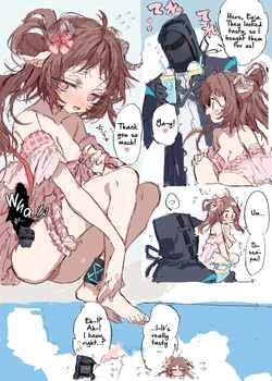 [Rapisu] Ejyafjalla Translated Gallery (Arknights) [English] [DeppoTL] page 6