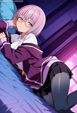 SSSS. GRIDMAN-Shinjo Akane [Sakanae][AI Generated] page 2