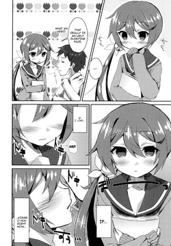 [Nagashi Soumen (Yuzaki)] Watashi o Juubun Shiawase ni Shinasai! | Make Me Very Happy! (Kantai Collection -KanColle-) [English] {Doujins.com}  [Digital] page 3