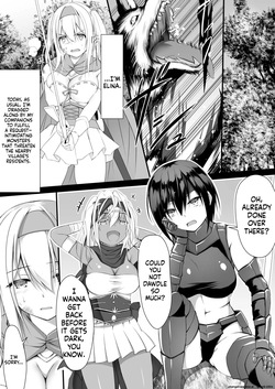 [Black Cocoon (Kuromayu)] Jutai no Kenshi-tachi | Swordsmen of the Cursed Womb [English] [SCANMTL] page 3